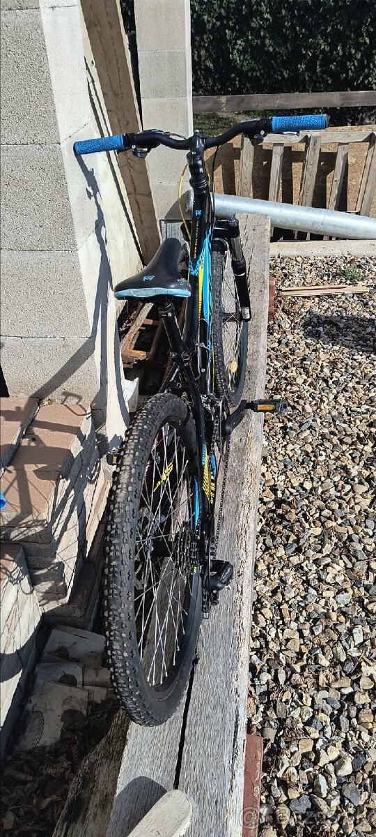 Detsky bicykel Rockmachine storm 24 - 7