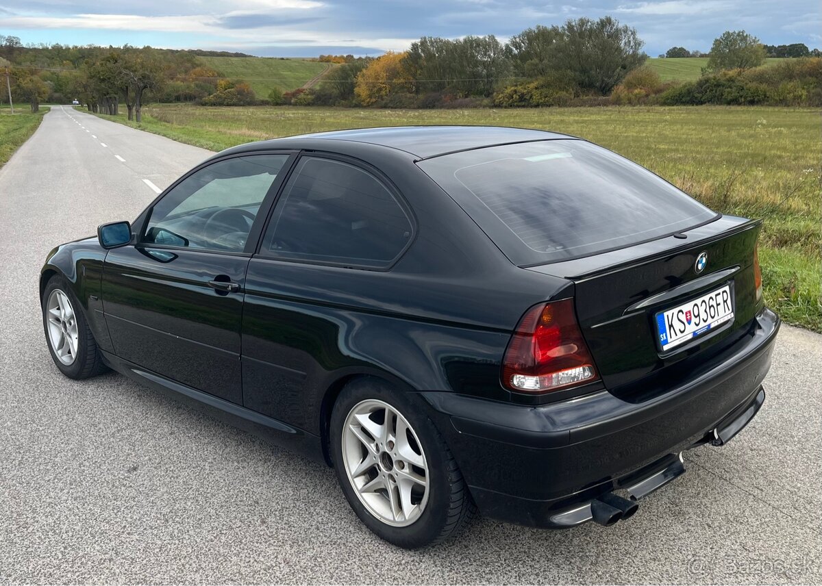 BMW 325 ti e46 2.5 benzín (141kW) TOP - 7