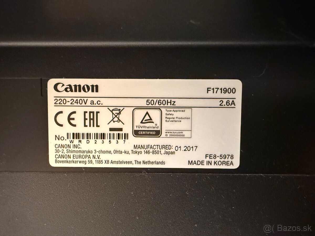 Canon i-SENSYS MF232w - 7