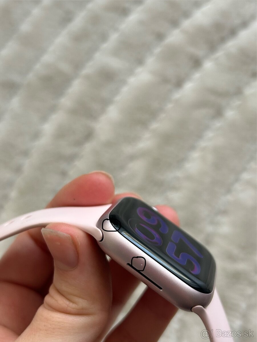 Apple Watch series 9 - 7