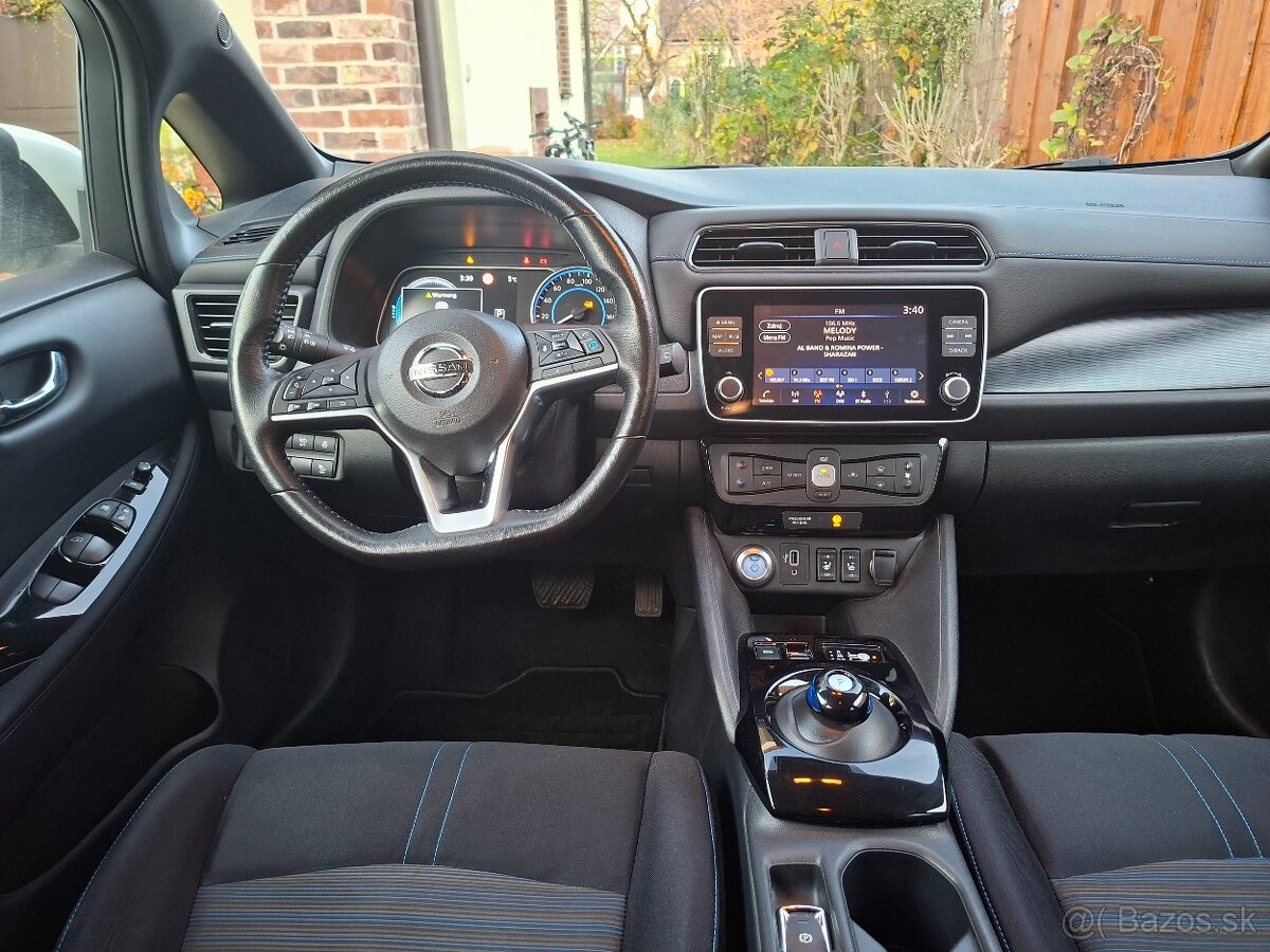 Predám Nissan Leaf 62 kWh batéria, 10/2020 - 7