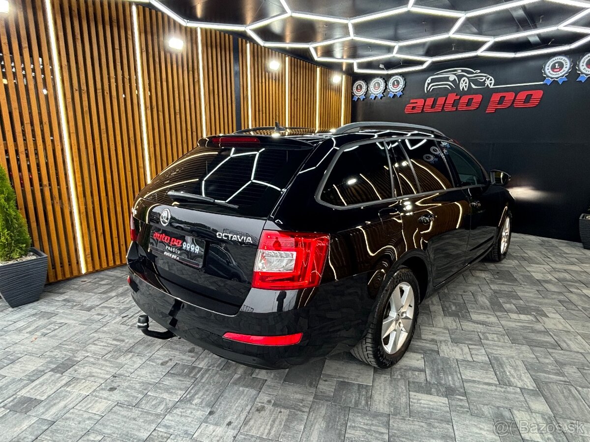 Škoda Octavia Combi 1.4 TSI 150k DSG - 7