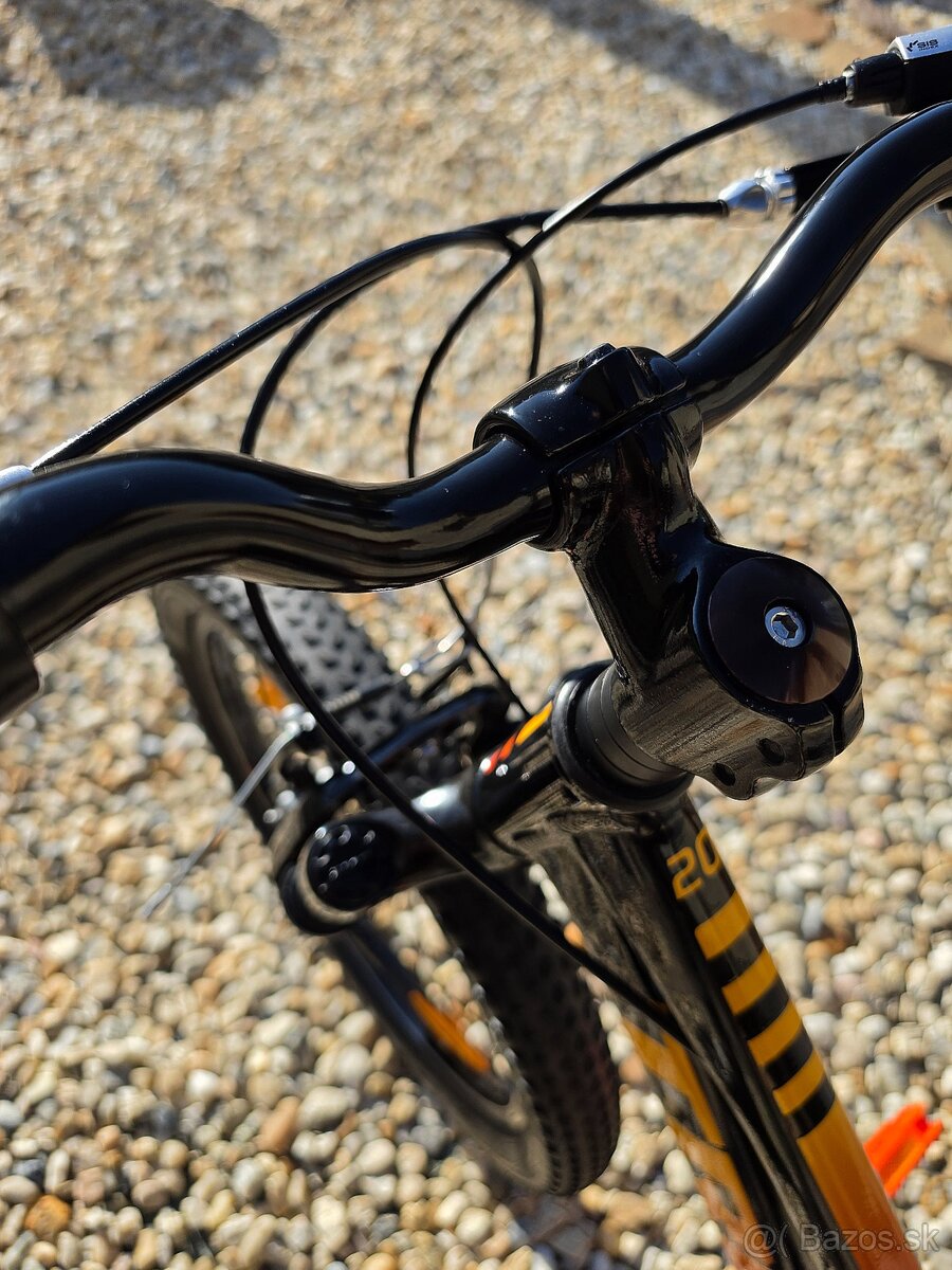 Trek Precaliber 20" Black/Orange - 7