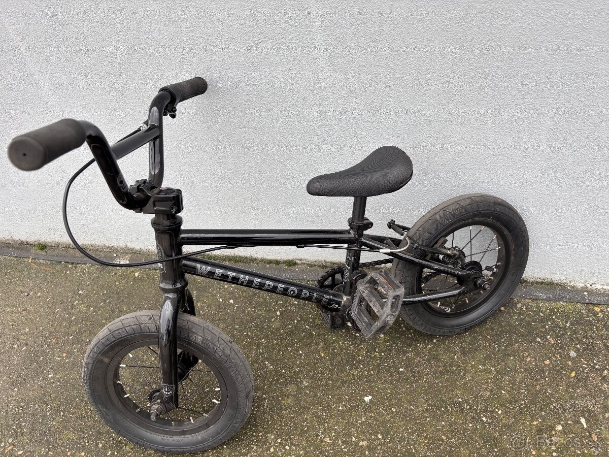 Detský bicykel BMX WETHEPEOPLE PRIME 12 - 7