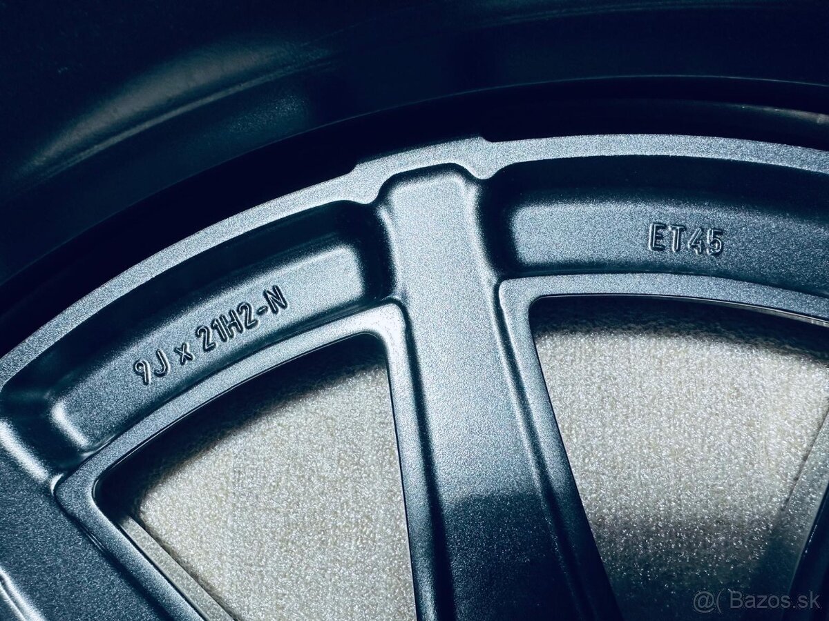 Originál zimní kolesa Mercedes GLS R21 AMG X167 - 7