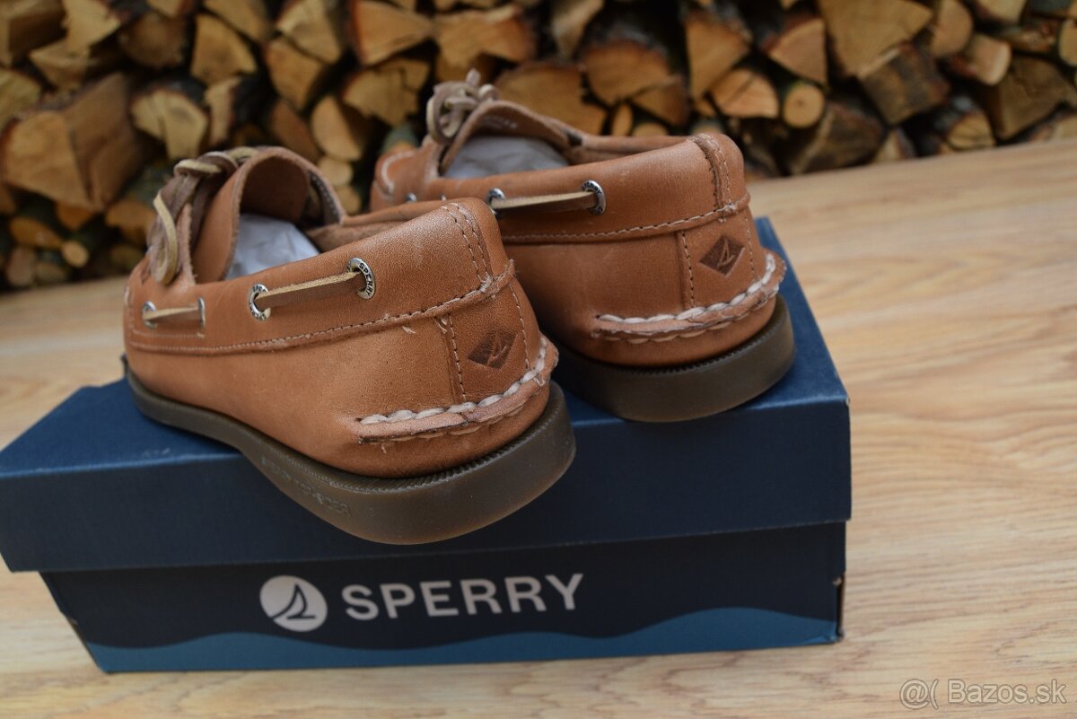 Dámske kožené mokasíny SPERRY, v. 39 - nové - 7