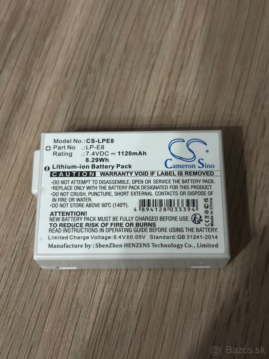 Canon EOS 600D širokospektrálny + príslušenstvo - 7