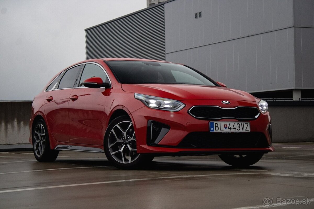 Kia ProCeed GT-line 1.4T-GDI AT-7st. - 7