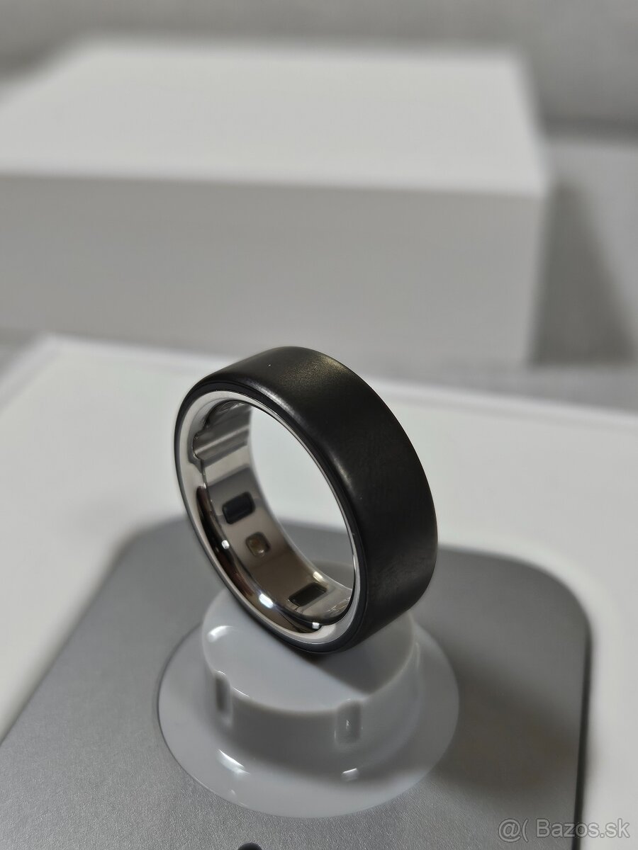 Oura Ring Gen 4 – Stealth Noir Matte, veľkosť 10 – nový - 7
