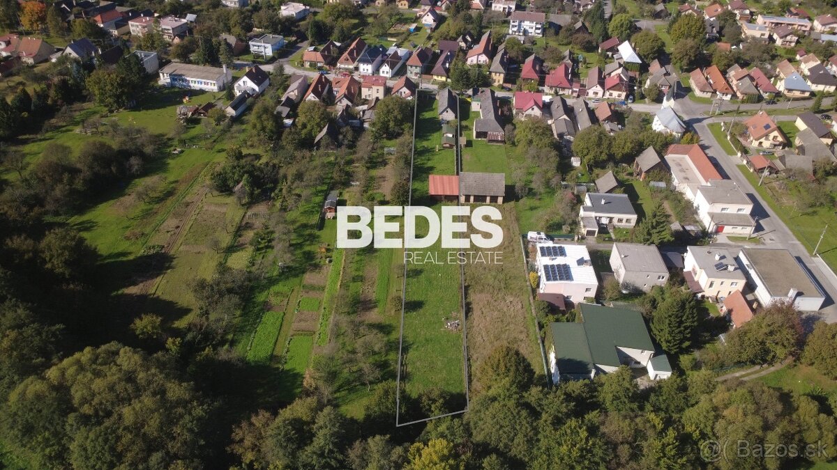 Pôvodný rodinný dom na veľkom pozemku, obec Poluvsie, 2698m2 - 7