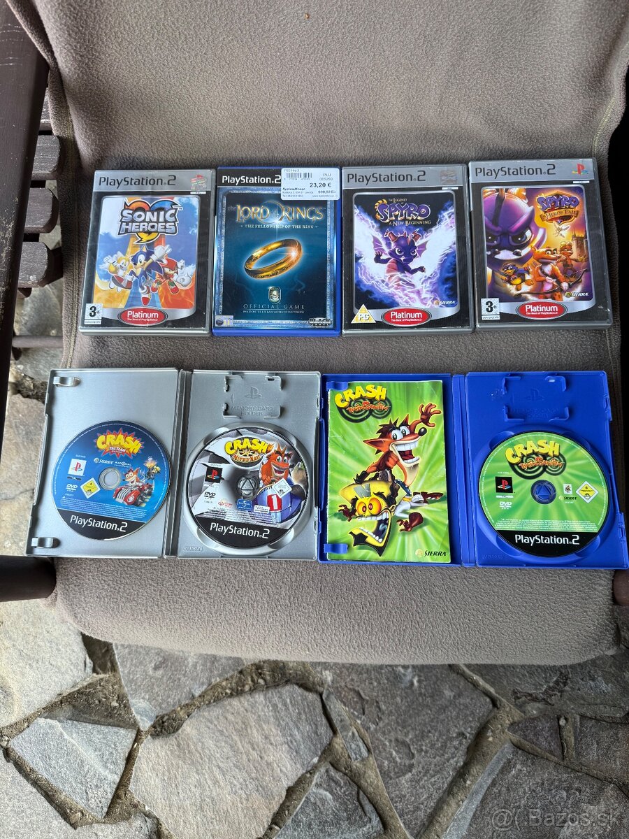 Ps2 slim a Ps2 fat - 7