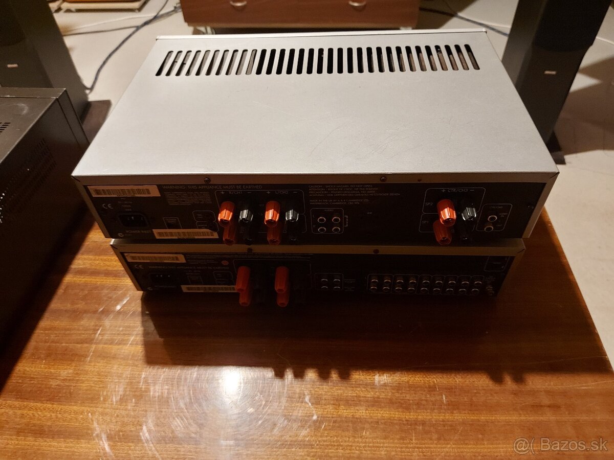 Predám, vymením Arcam A85 + P85 - 7