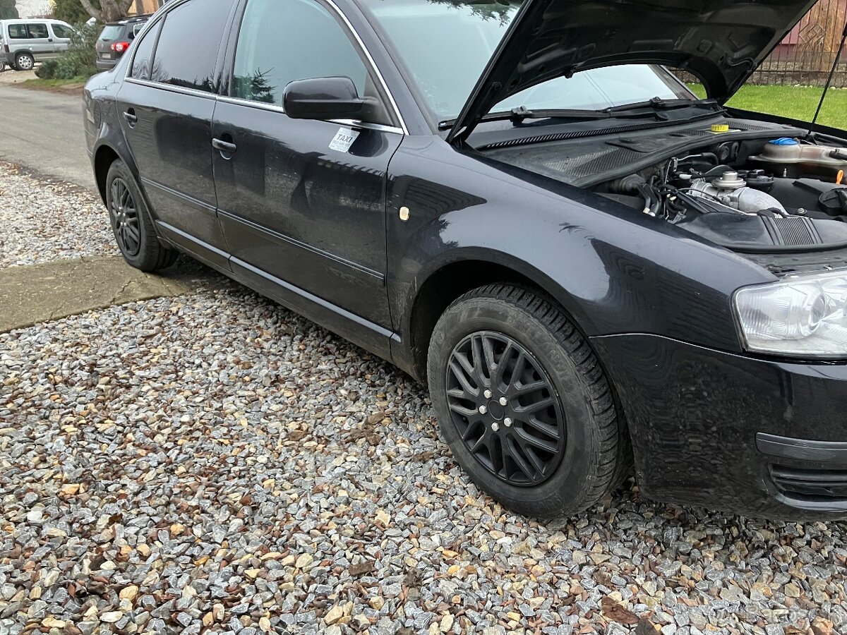 Škoda Super B 1.9tdi Automat - 7