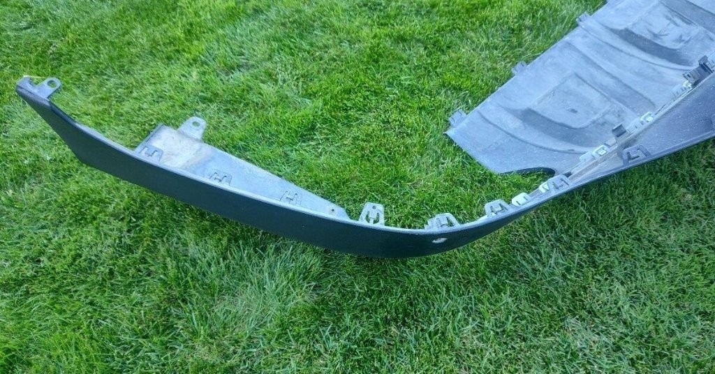 Mercedes GLC C253 X253 2015 - 2020 - Zadny naraznik spojler - 7