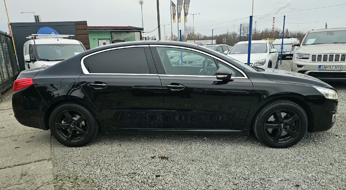 Peugeot 508 2.2 HDi FAP BVA6 GT 150kW 204HP A6 - 7