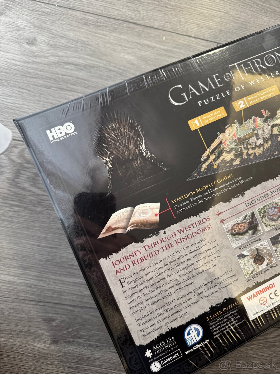 Game of thrones 4D PUZZLE - 7