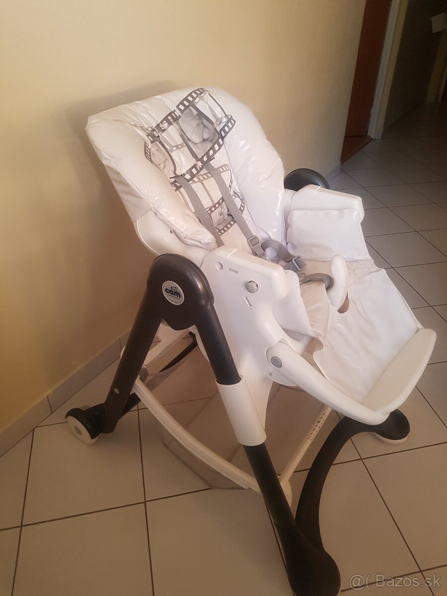 Jedálenská stolička zn. Cam - 7