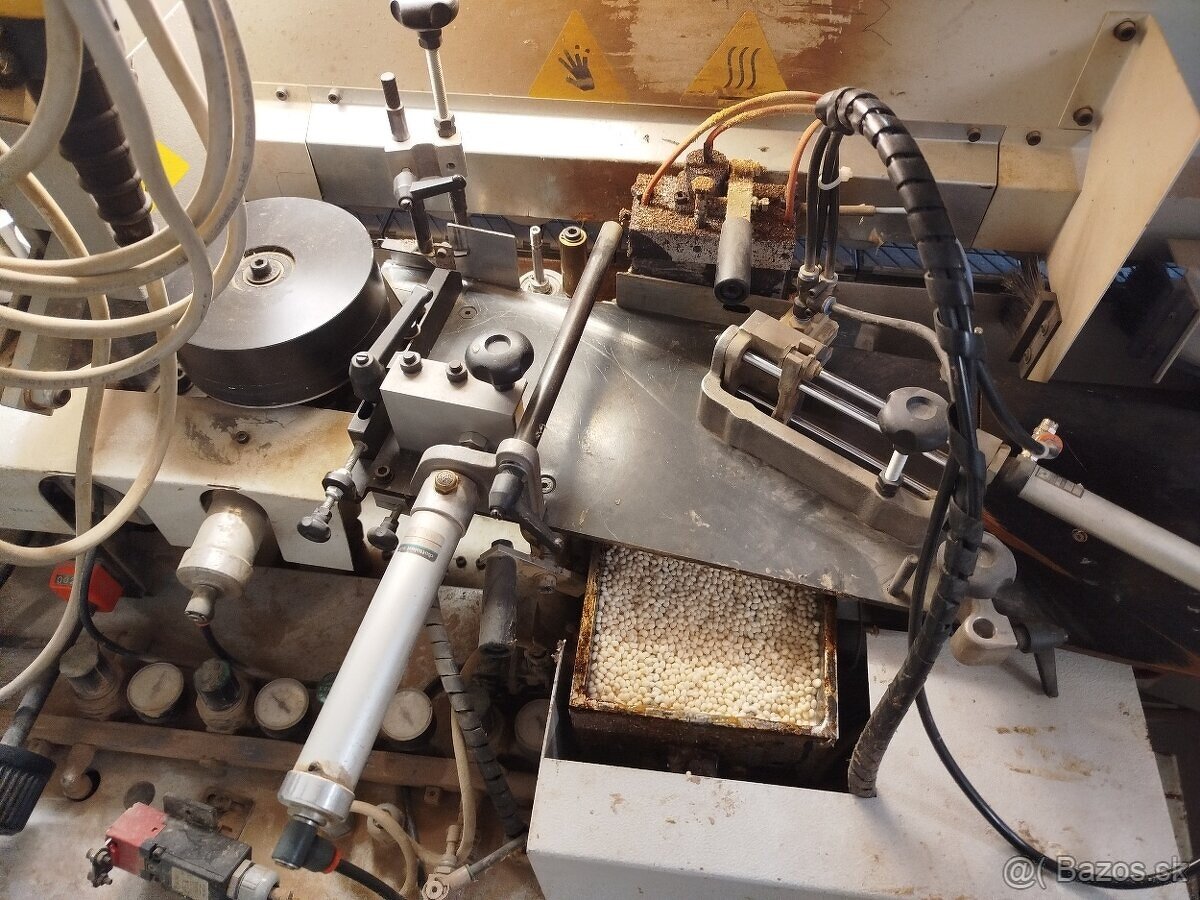 Olepovačka hran s předfrézem BIESSE ERGHO 6 - 7