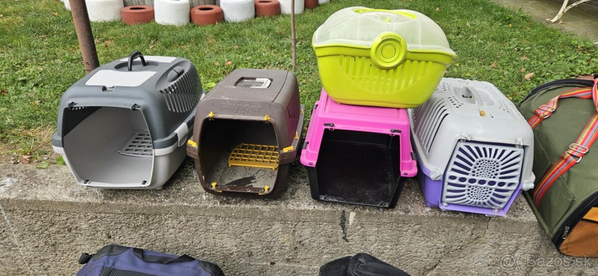 Prepravky pre mackt a psy - 7