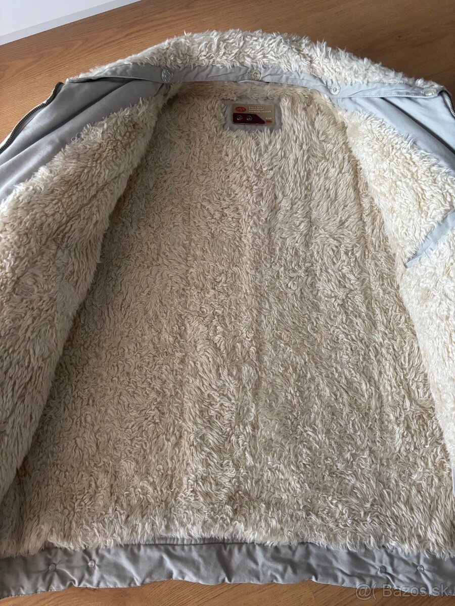 Zateplená pánska bunda - 7