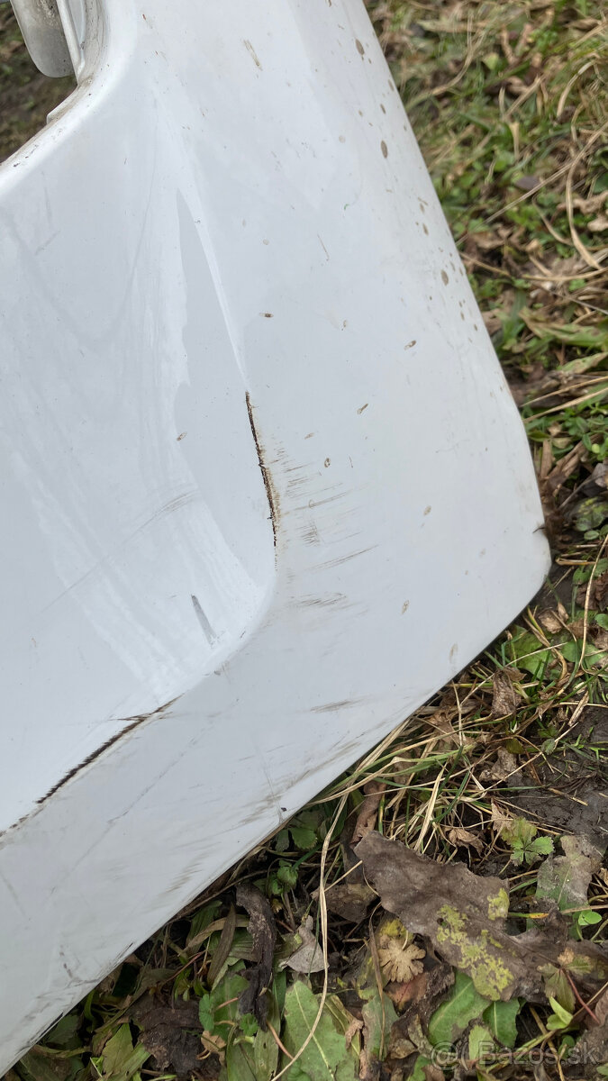 Predni naraznik skoda rapid bily - 7