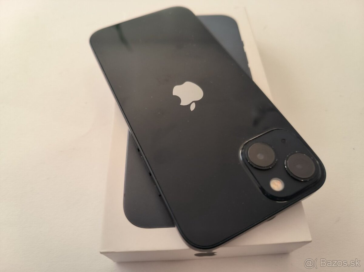 apple iphone 13 256gb Midnight / Batéria 100% - 7