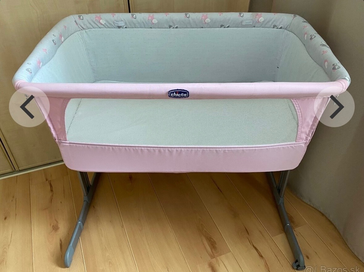 Chicco prenosna postielka next to me - 7