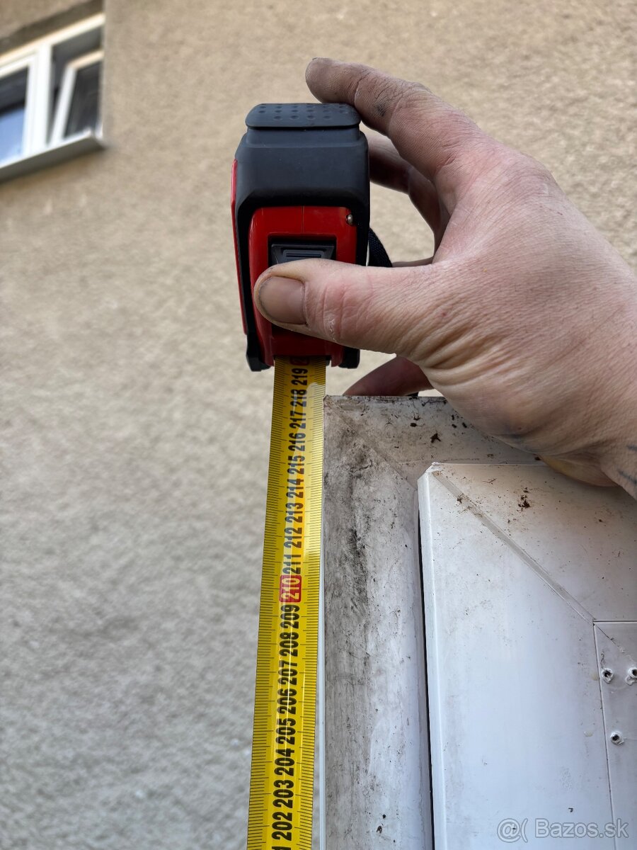 Plastové balkónové dvere - 7