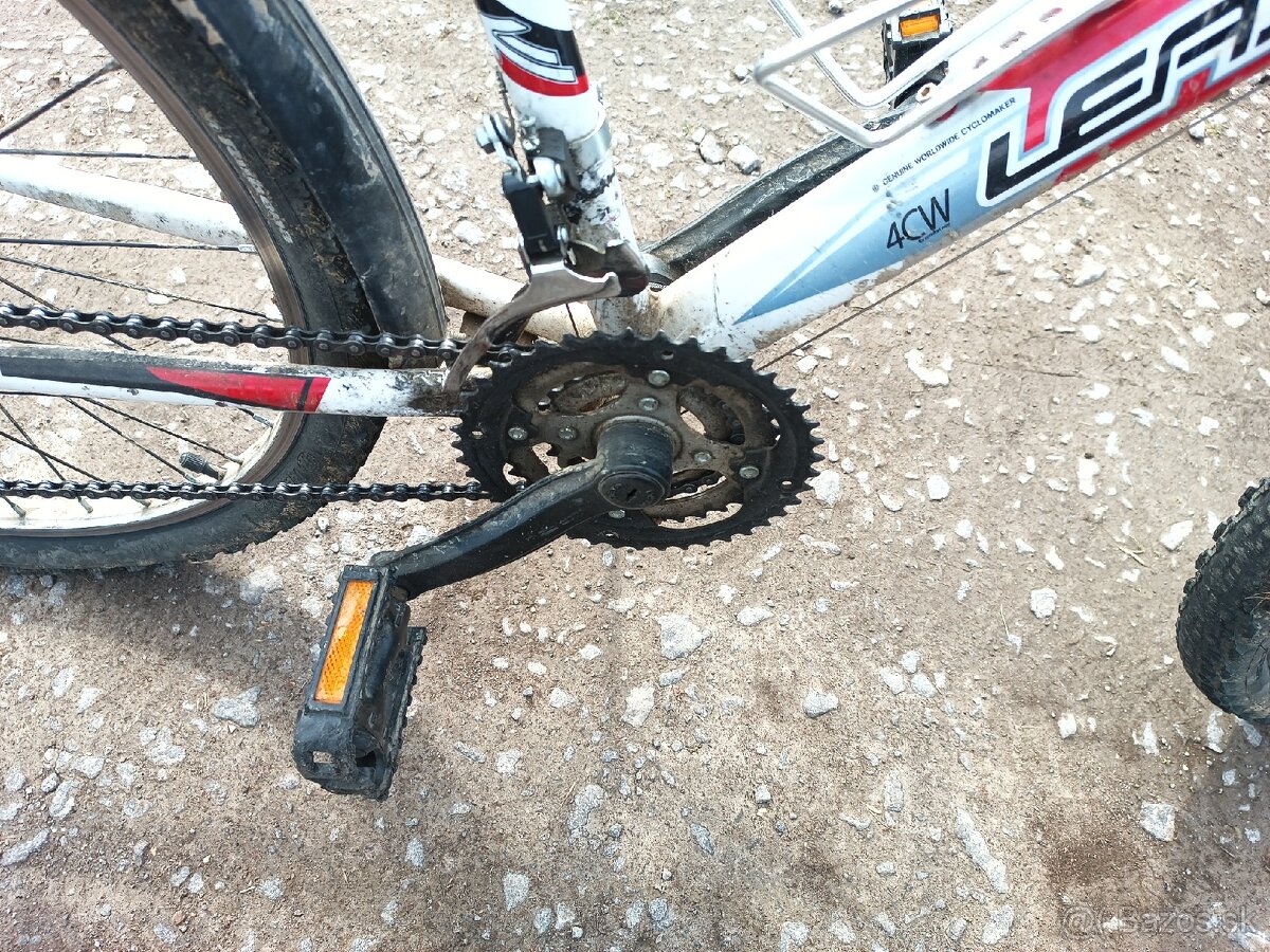 Predám bycikel 24" - 7