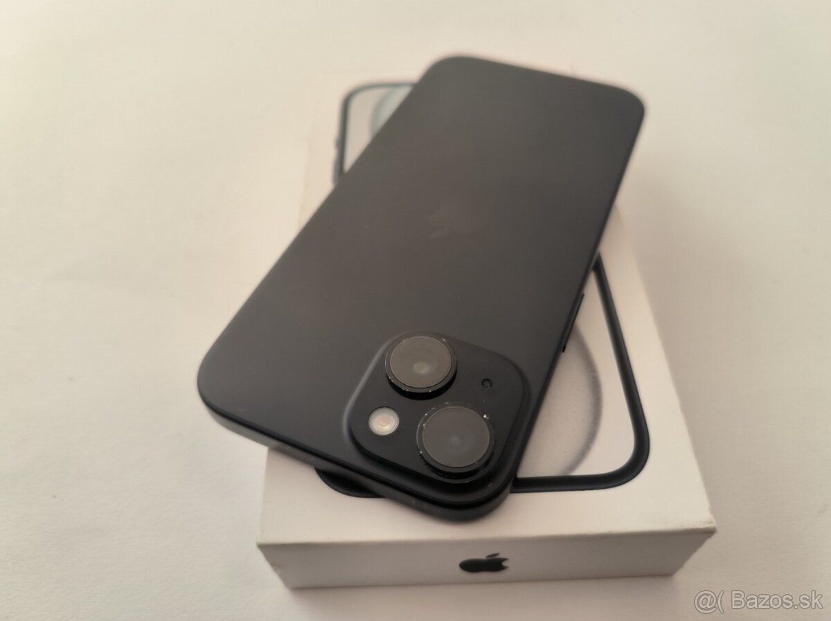 apple iphone 15 256gb Black / Batéria 85% - 7