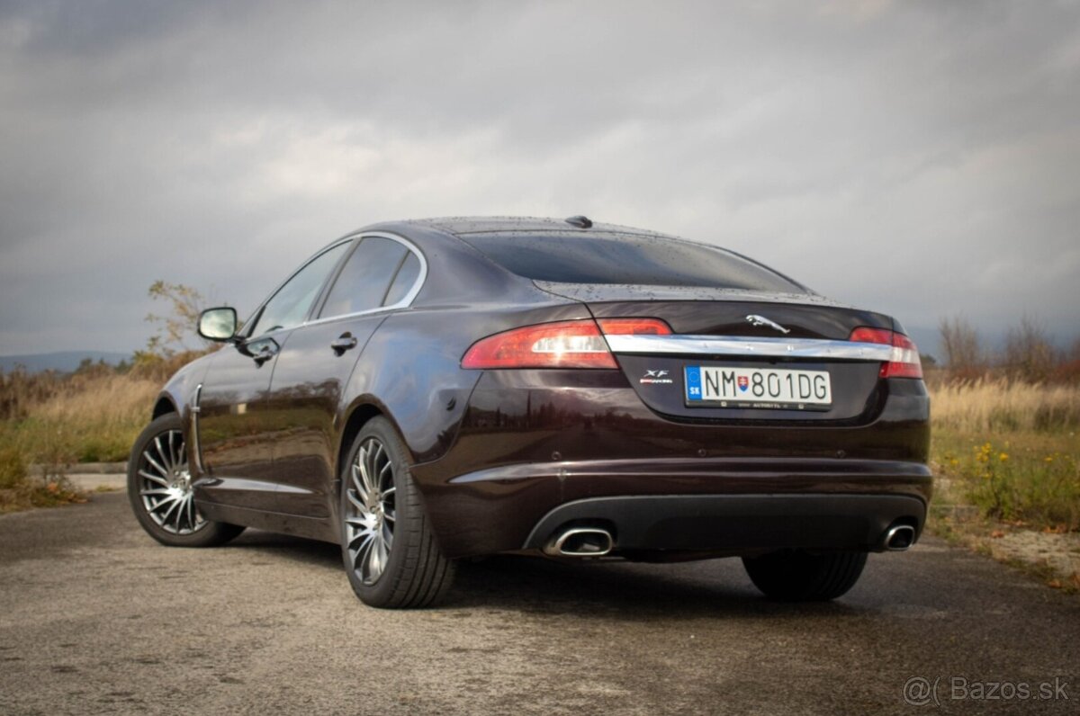 JAGUAR XF 3.0D V6 155kW LUXURY 2011 - 7