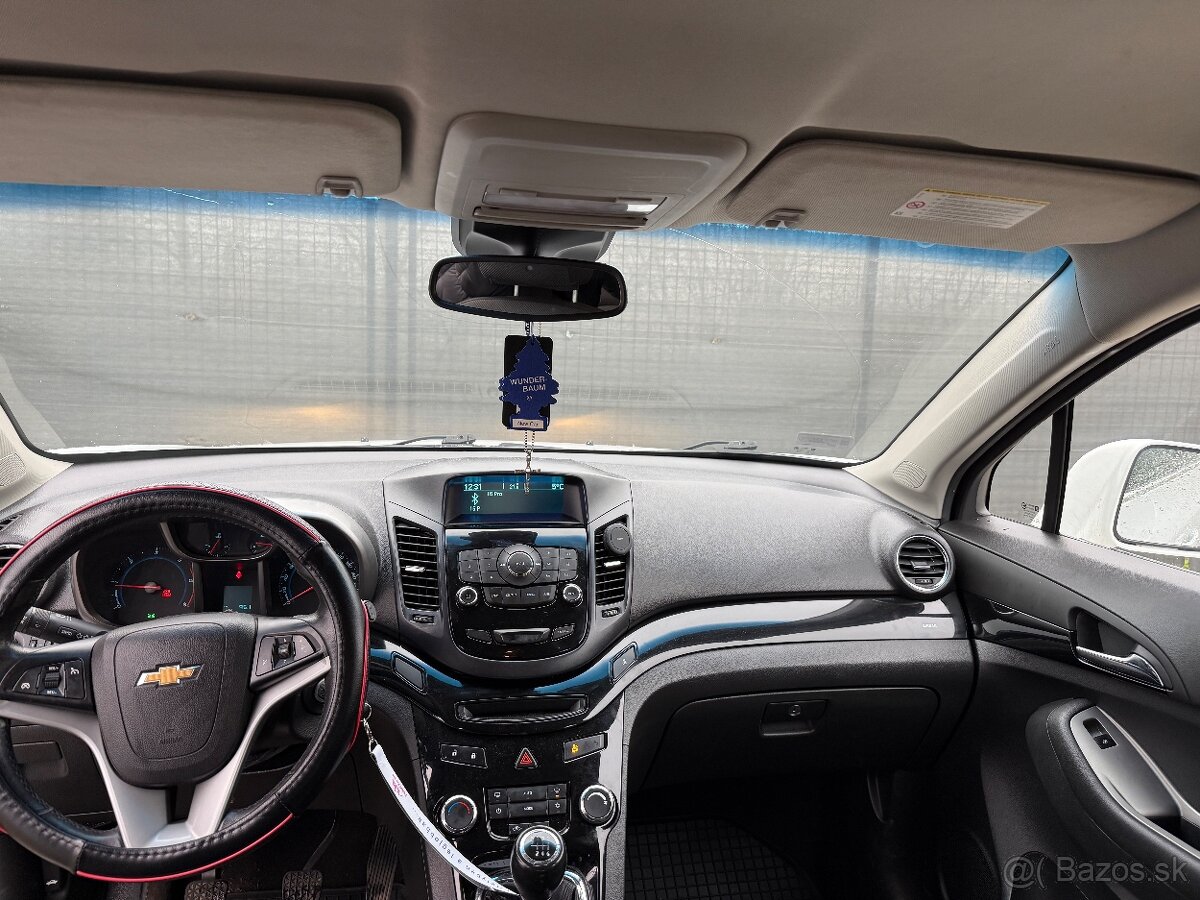 2012 Chevrolet Orlando - 7