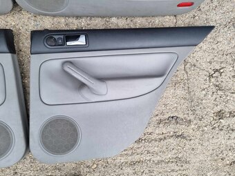 PREDAM KOZENE TAPACIRE VW GOLF 4 - sivé - 7