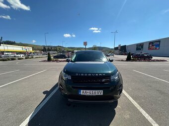 Land Rover Discovery sport 2.2D 110kw TD4 4x4 6-manuál - 7