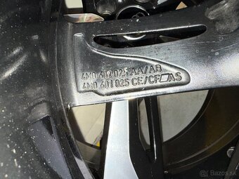 Audi Blade 5x112 R21 285/40 Originálna sada kolies - 7