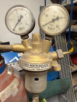 Autogen - 2x kyslik, 1x acetylen 50L - 7