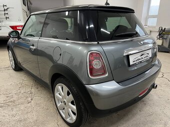 Mini Cooper 1.6i XENONY SERVISKA VYHŘ.SEDADLA ALU KŮŽE - 7