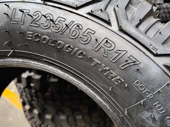 Pneumatiky vzor viper, stary cooper 215/65 R16,265/70 R16 - 7