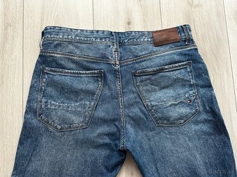 Nové,pánske,kvalitné džínsy Tommy HILFIGER - 32/34 - 7