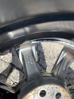 Predam hliníkové disky OZ racing + pneu - 7