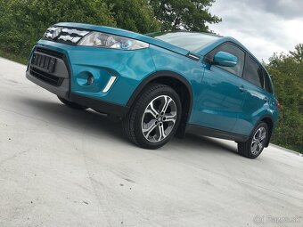 SUZUKI VITARA 1,6 BENZÍN 4X4 - 7