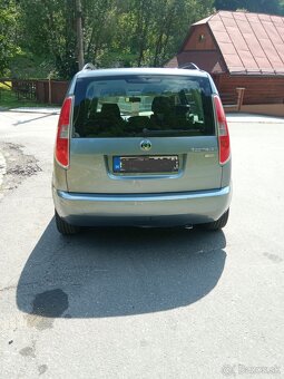 Škoda Roomster 1.9 tdi 2010 - 7