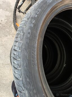 Letne pneumatiky 245/40 r18 Pirelli - 7