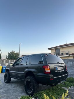 Jeep grand cherokee wj 2.7crd off road / vymením za patrol - 7