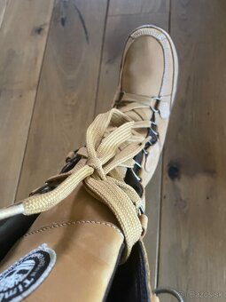 Timberland vysoké teple topanky č 39,5 - 7