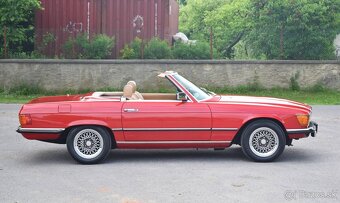 Mercedes-Benz 500SL R107 - 7