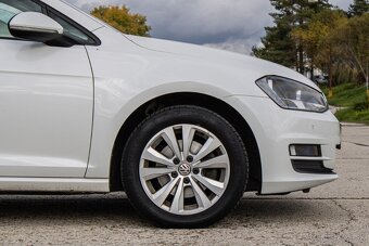 Volkswagen Golf Variant 1.6 TDI /AJ NA SPLÁTKY / PROTIÚČET / - 7