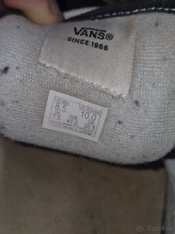 Vans Knu Skool VN0009QCCJI1 Čierna farba - 7