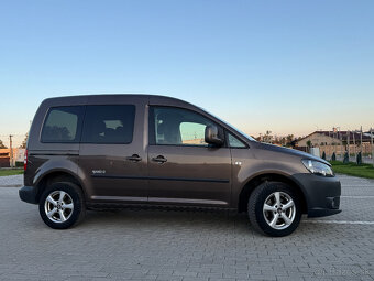 volkswagen Caddy 1.6 TDI 75kw 5 miestne Odpočet DPH - 7