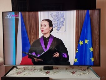 Predám Smart LED TV Samsung UE55NU7093U 4K UHD s Wi-Fi - 7